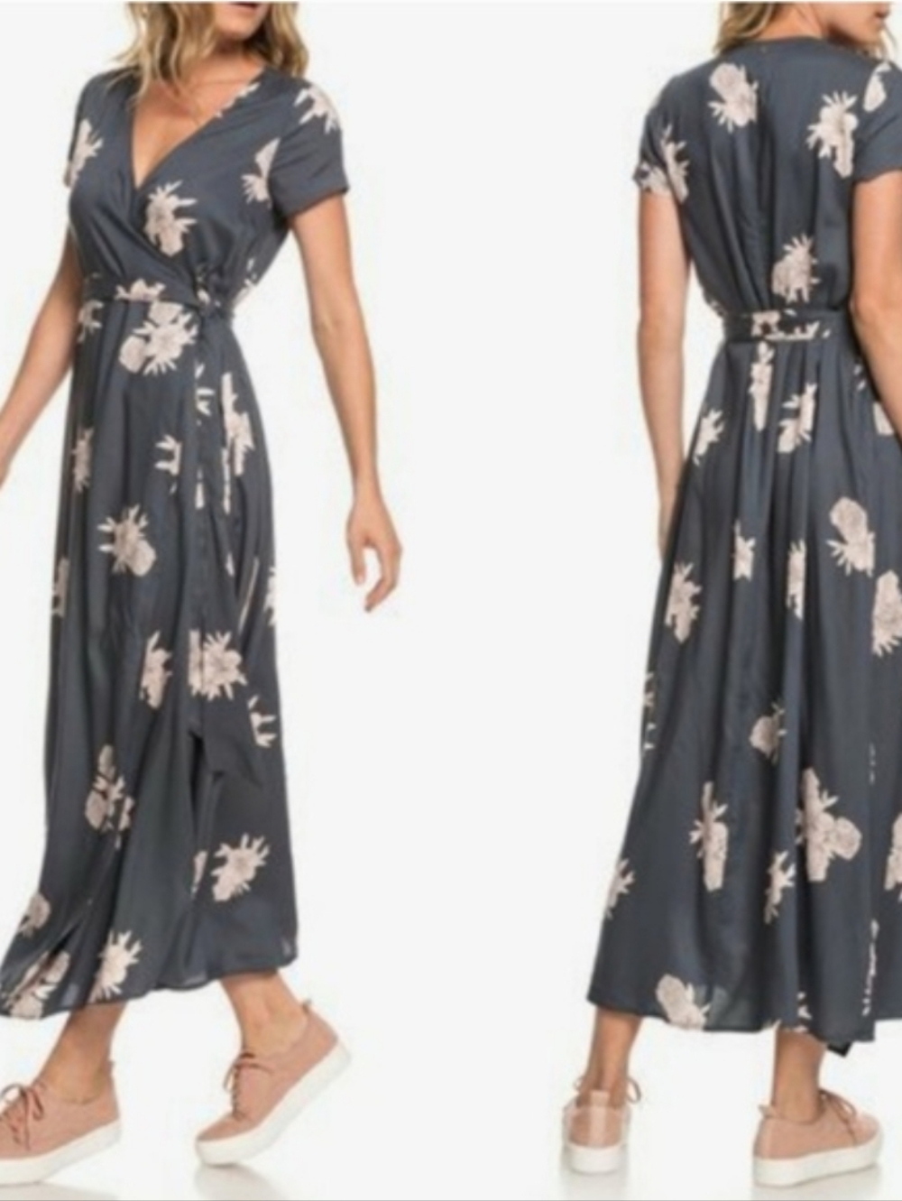 Roxy Wrap Maxi Dress